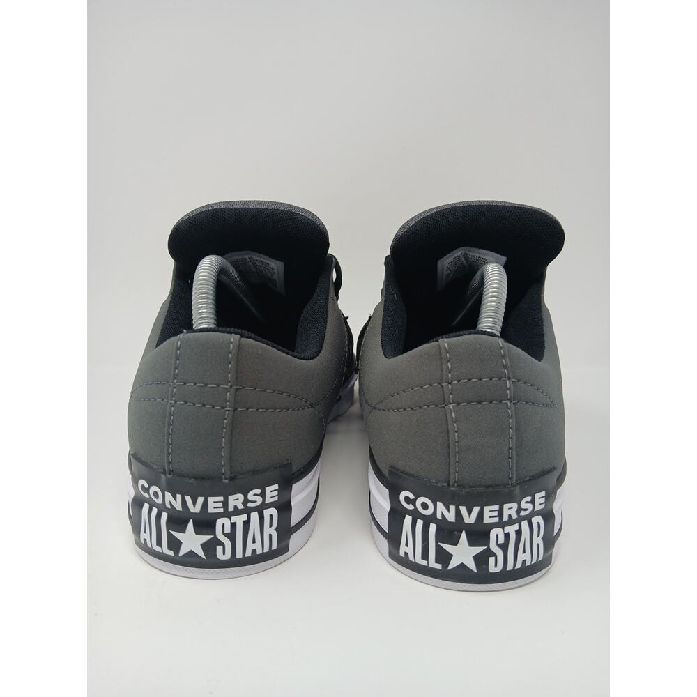 Converse Unisex Star Low Puff Dark Matter Gray Canvas Sneakers Mens 9/Women 10.5 - Picture 6 of 15